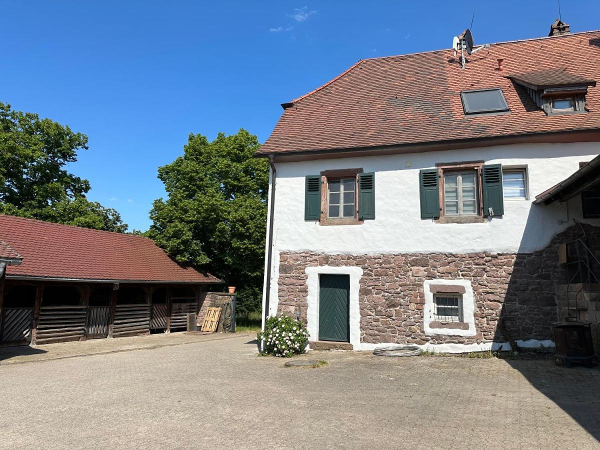 Metzlinschwander Hof Marxzell Exterior foto