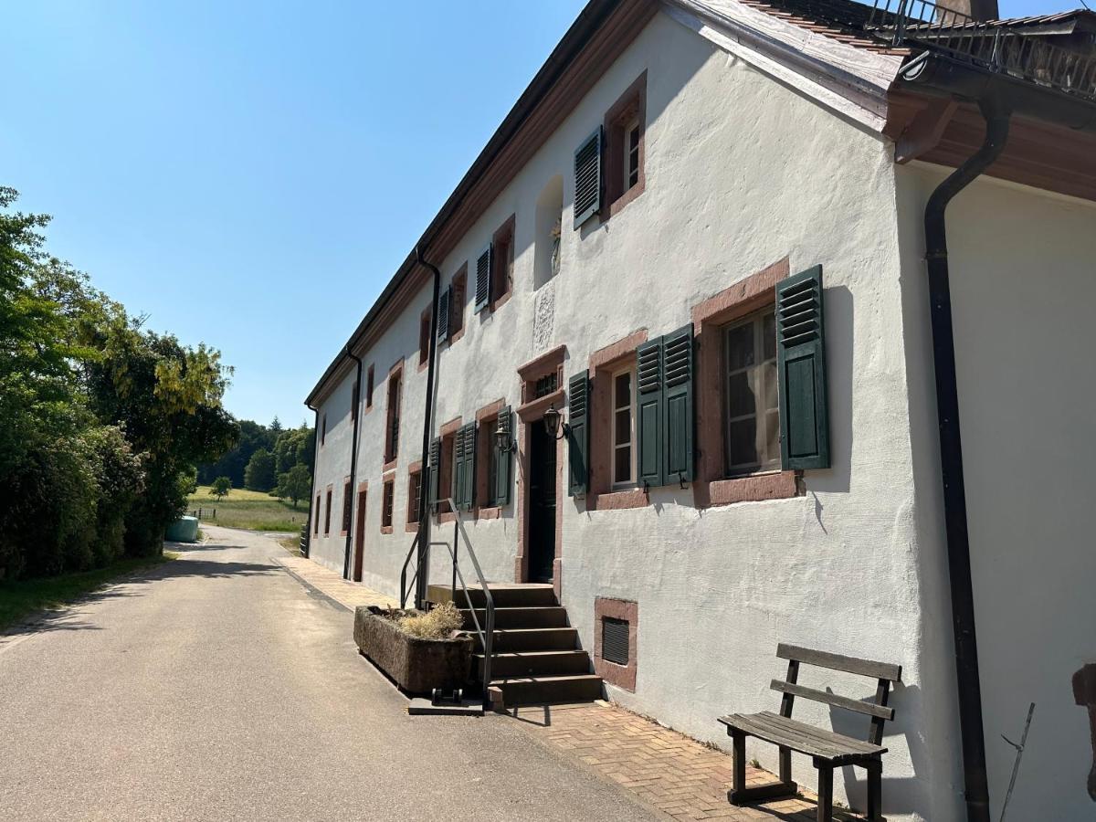Metzlinschwander Hof Marxzell Exterior foto