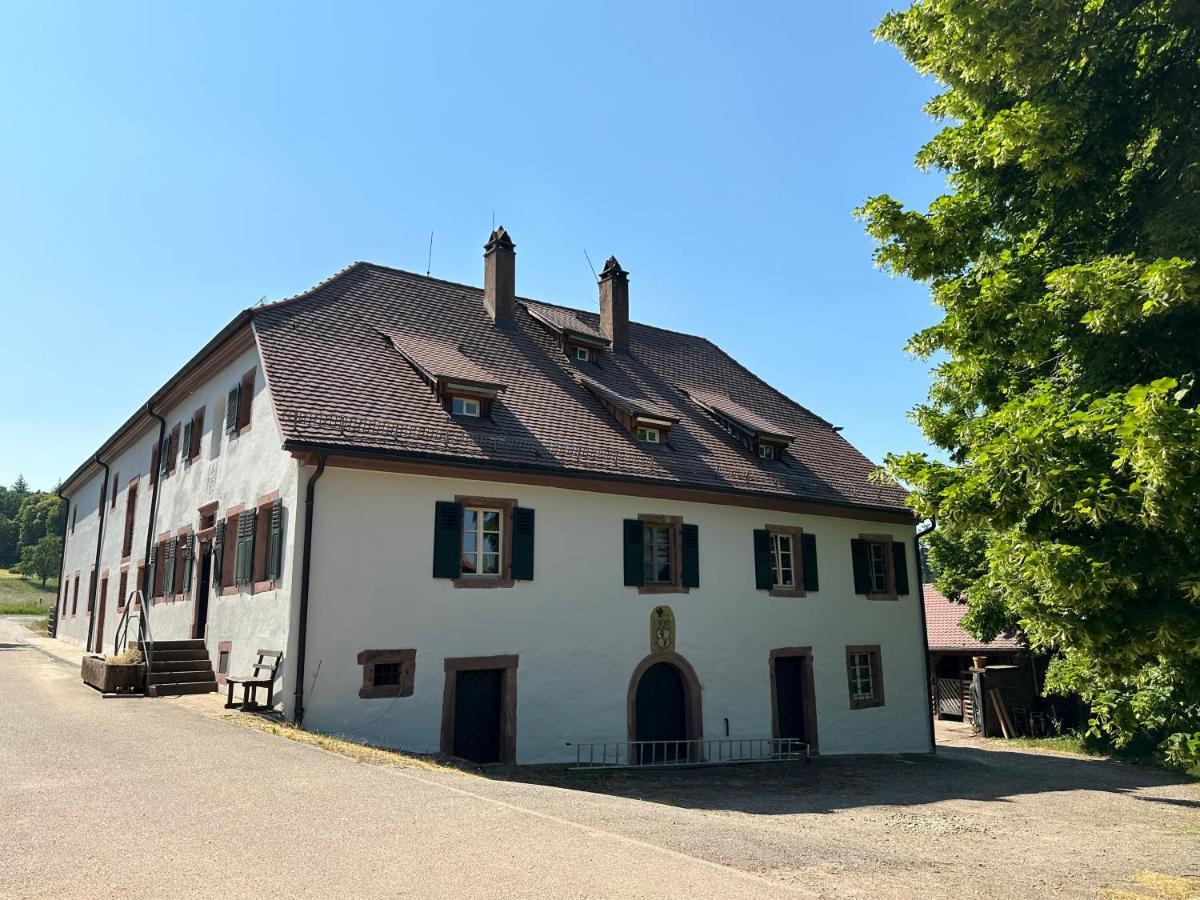 Metzlinschwander Hof Marxzell Exterior foto