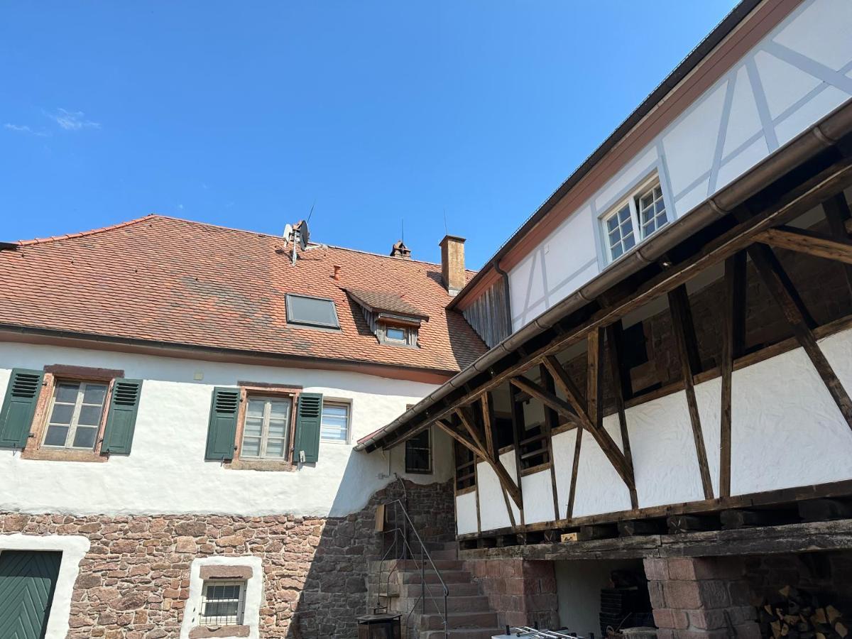 Metzlinschwander Hof Marxzell Exterior foto